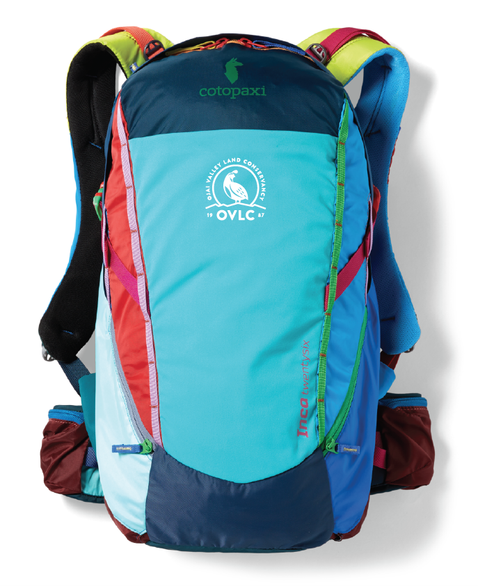Inca 26L Backpack Del Dia (Cotopaxi) Ojai Valley Land Conservancy